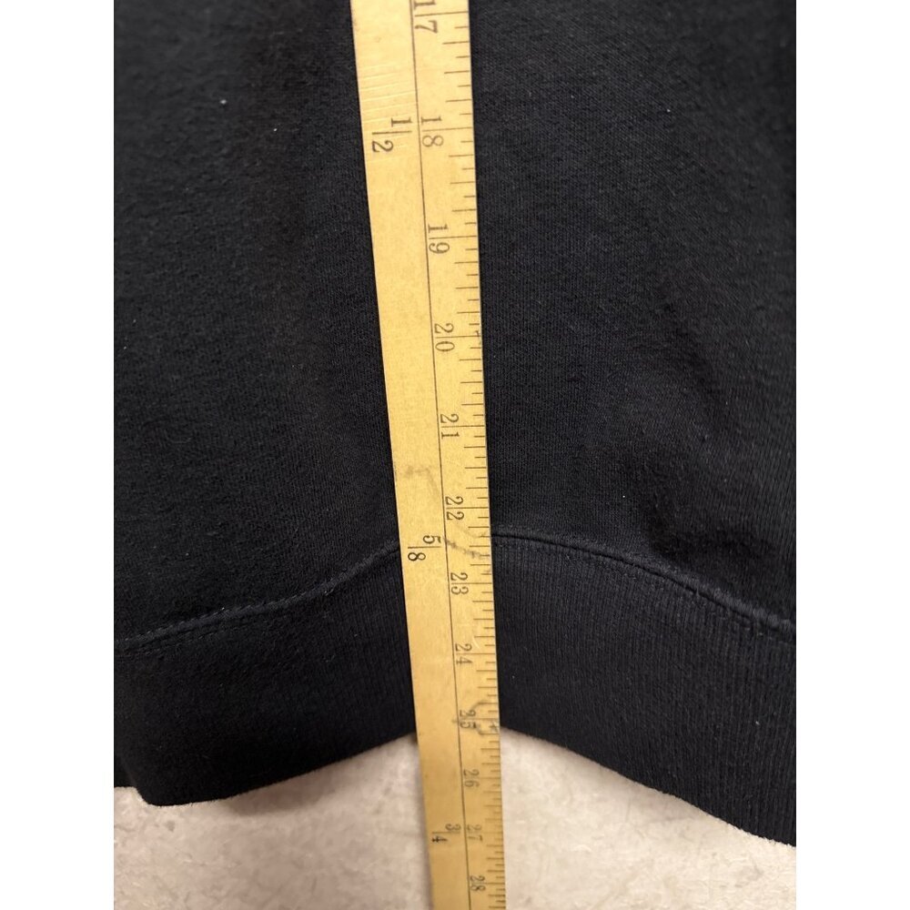 The North Face Men's Sweatshirt Hoodie Box Logo Pull Over Black Size Small - Picture 6 of 8